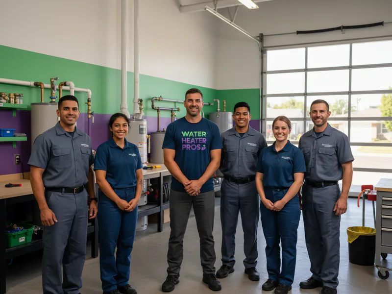 Water Heater Pros - Water heater repair in Bonaire near me