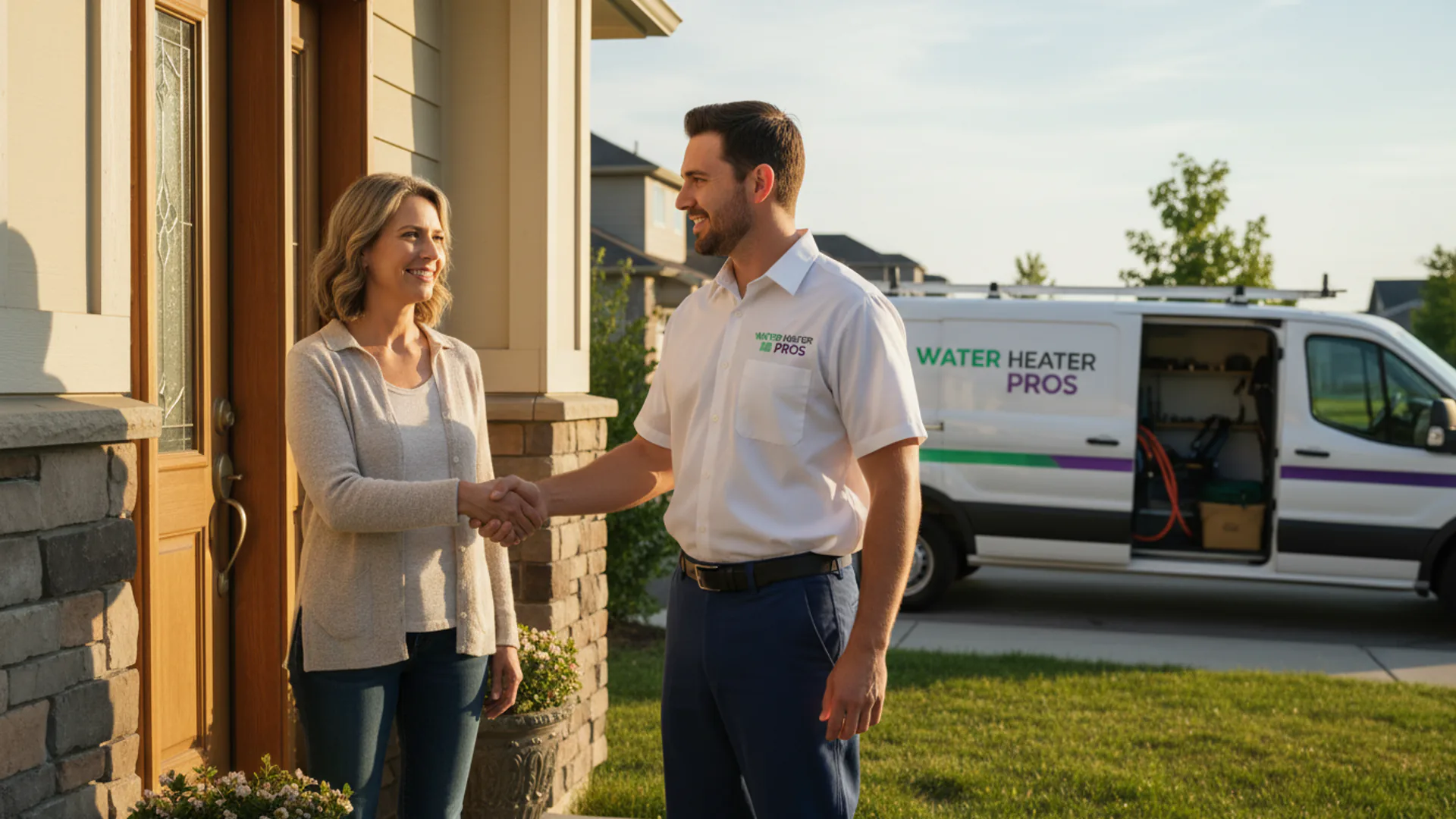 water heater repair in Bonaire, GA Near Me
